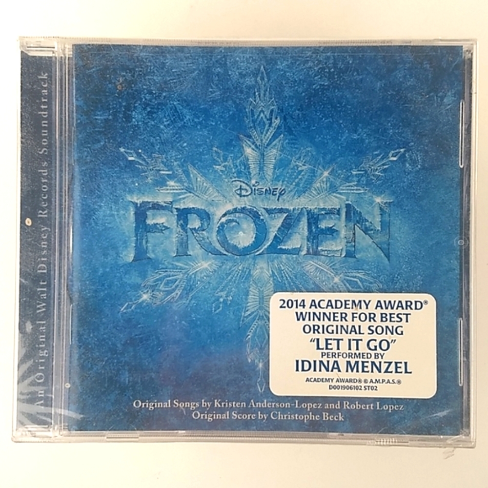 Factory Sealed Disney Frozen Soundtrack CD